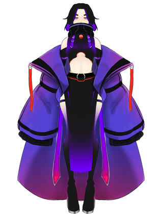 Complex VTuber/Chara design full no BG : 100€