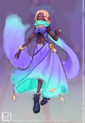 Full chara art : 100€