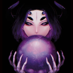 Sketch w/ painting : 40€