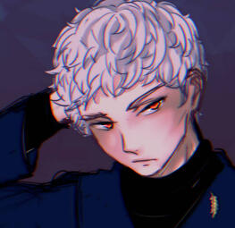 Sketch w/ painting & simple BG : 45€