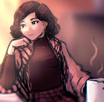 Half w/ ambience & blurred BG : 60€